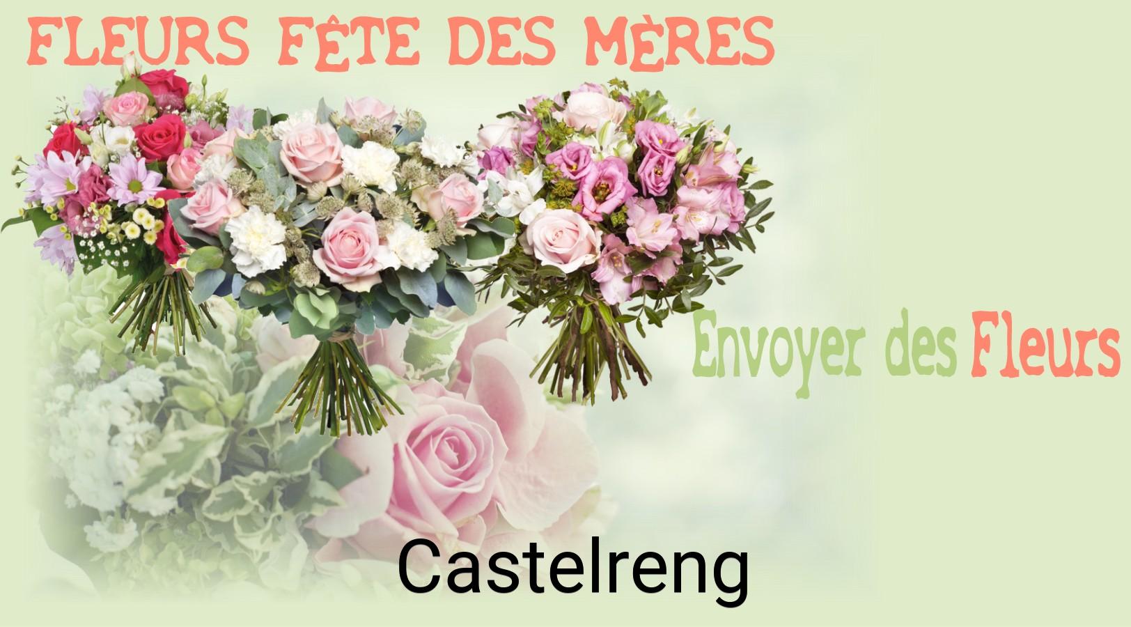 Bouquet de Fête des Mères livré à Castelreng