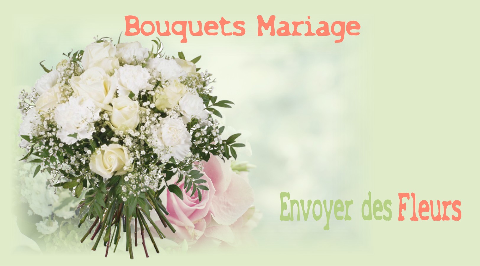 Bouquet de mariage à faire livrer à Castelreng